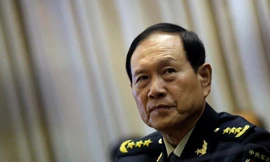 Bộ trưởng Quốc phòng Trung Quốc Ngụy Phượng Hòa. (Ảnh: Reuters)