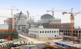 Nhà máy điện hạt nhân Fangchenggang của CGN ở tỉnh Quảng Tây, Trung Quốc. (Ảnh: SCMP)