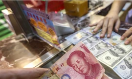 Động thái hạ giá đồng nhân dân tệ của Trung Quốc được cho là nhằm trả đũa việc Mỹ sắp tăng thuế tiếp lên hàng nhập khẩu từ Trung Quốc. (Ảnh: SCMP)