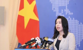 Bà Lê Thị Thu Hằng. (Ảnh: Như Ý)