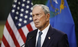 Tỷ phú Michael Bloomberg. (Ảnh: AP)