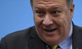 Ngoại trưởng Mỹ Mike Pompeo. (Ảnh: SCMP)