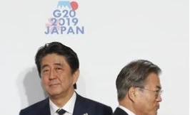 Tranh cãi giữa Nhật Bản và Hàn Quốc lần này vượt khỏi giới hạn ngoại giao. (Ảnh: Bloomberg)