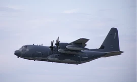 Máy bay vận tải quân sự MC-130J Commando của Mỹ. (Ảnh: SCMP)