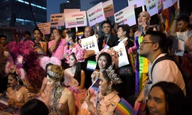 Thái Lan đẩy mạnh thu hút du khách đồng tính, chuyển giới