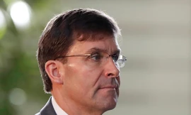 Bộ trưởng Quốc phòng Mỹ Mark Esper. (Ảnh: Reuters)