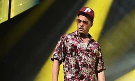 Rapper T.I. trong một chương trình biểu diễn vào đầu năm nay. (Ảnh: Getty Images)
