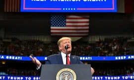 Tổng thống Mỹ Donald Trump