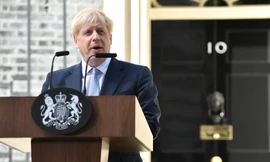 Tân Thủ tướng Anh Boris Johnson. (Ảnh: EPA)