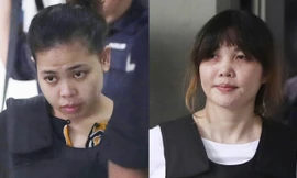 Siti Aisyah và Đoàn Thị Hương