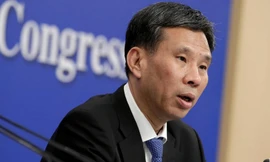 Bộ trưởng Tài chính Trung Quốc Liu Kun. (Ảnh: Reuters)
