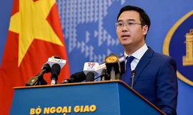 Phó phát ngôn viên Bộ Ngoại giao Ngô Toàn Thắng