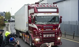 Chiếc xe tải chở 39 người xấu số