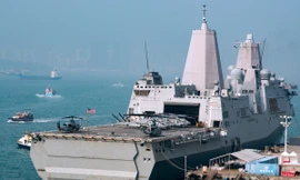 Trong tháng này, Trung Quốc hai lần từ chối cho tàu chiến Mỹ vào thăm. (Ảnh: Alamy)