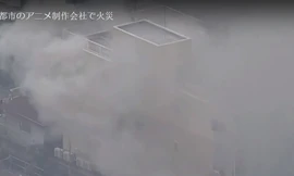 Ảnh hiện trường cắt từ clip