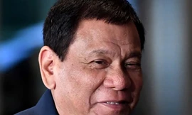 Tổng thống Philippines Rodrigo Duterte