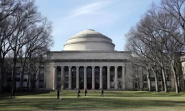 Quang cảnh trong Học viện Công nghệ Massachusetts. (Ảnh: AP)