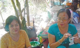 Hai chị em gái trên hoang đảo