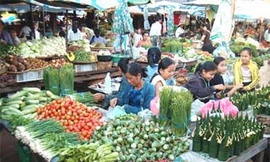 Nông sản Trung Quốc tràn ngập, chỉ mang tính thời vụ