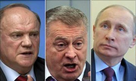 Ai là đối thủ của ông Putin?