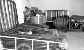 Trang thiết bị tiền tỷ xếp kho