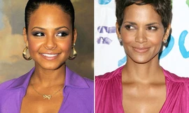 Mỹ nữ da màu đua nhau khoe ngực khi dự tiệc