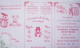 Đám cưới ở Vĩnh Long giả từ chú rể đến sính lễ