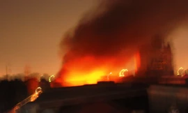 Cháy lớn tại công ty P&G