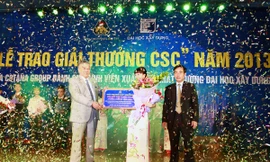 Sinh viên xuất sắc nhận thưởng 5.000 USD