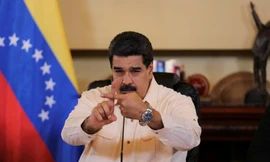 Tổng thống Venezuela Nicolas Maduro 