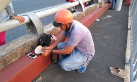 Hiện trường vụ việc