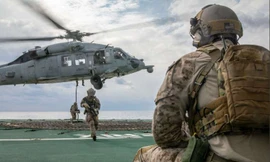 Tập trận của Mỹ-Nhật tại vùng biển gần Trung Quốc.