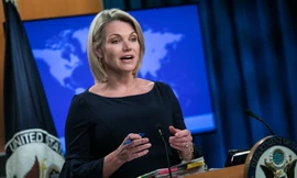 Người phát ngôn Bộ Ngoại giao Mỹ Heather Nauret 