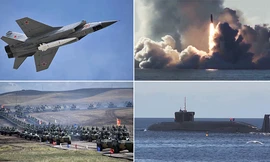 10 sự kiện quân sự ấn tượng của Nga năm 2018