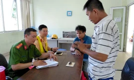 Các tài xế được cơ quan chức năng tiến hành text nhanh ma tuý nhưng có trường hợp nào được phát hiện dương tính với chất ma túy, chất kích thích.