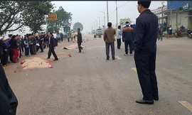 Hiện trường vụ tai nạn