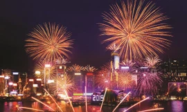 Cảng Victoria lộng lẫy chào năm 2019