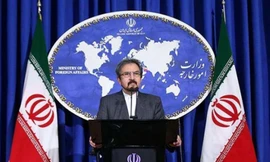 Người Phát ngôn Bộ Ngoại giao Iran Bahram Qassemi đã phủ nhận những tin đồn trên mạng Internet rằng cơ quan này đang chuẩn bị các động thái để rút khỏi JCPOA. (Nguồn: IFP)