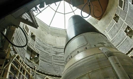 Tên lửa liên lục địa mang đầu đạn hạt nhân Titan II của Mỹ. Ảnh: Sputnik