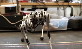 Robot leo núi 'Mini Cheetah'