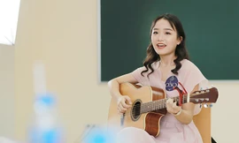 Hoa khôi trường Luật mơ ước trở thành Hoa hậu Việt Nam