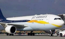 Máy bay của hãng hàng không tư nhân Ấn Độ Jet Airways