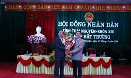 Thái Nguyên có tân Phó Chủ tịch UBND tỉnh