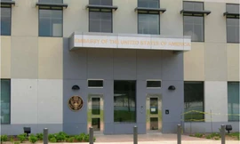 Đại sứ quán Mỹ tại Congo. (Ảnh: BL Harbert International)