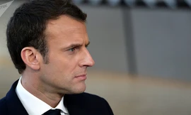 Tổng thống Pháp Emmanuel Macron. Ảnh: Sputnik