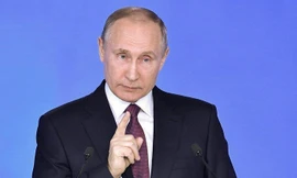 Tổng thống Nga Vladimir Putin 