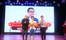 Nguyễn Long Hà quán Quân Convince Us mùa đầu tiên.