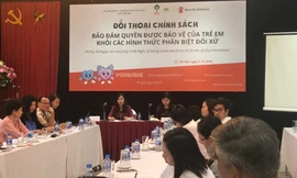 Quang cảnh hội thảo.