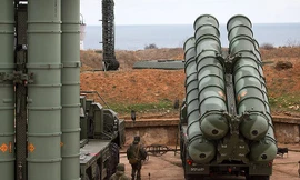 Hệ thống S-400 của Nga. Ảnh: Tass