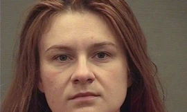 Công dân Nga Maria Butina bị Mỹ cáo buộc làm gián điệp.